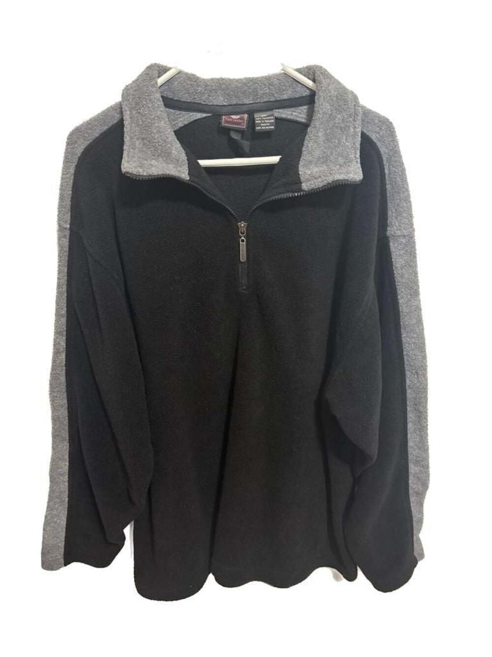 Vintage Foot Locker 1/4 Zip Fleece Pullover Sweater